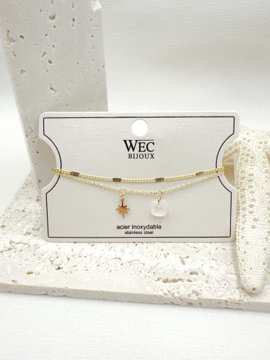 Wholesaler WEC Bijoux - STEEL BRACELET
