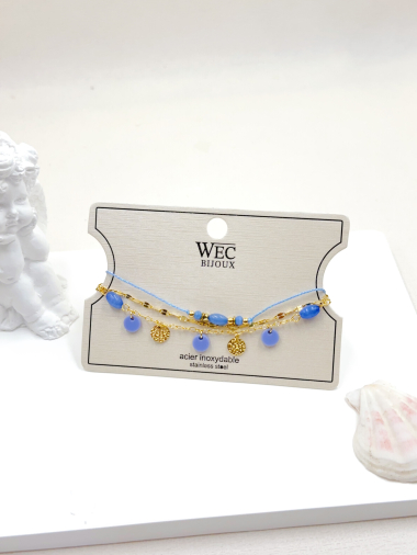 Wholesaler WEC Bijoux - steel bracelet