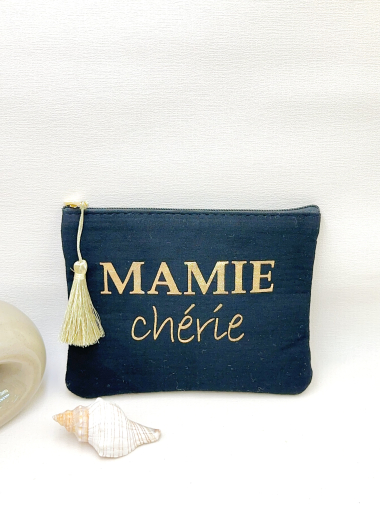 Grossiste WEC Bijoux - POCHETTE "MAMIE CHERIE "