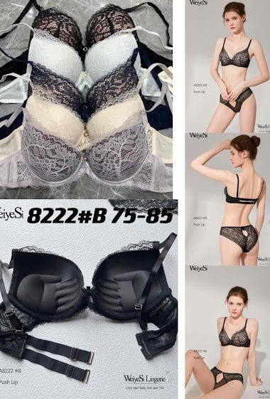 Plus Size/Full Coverage-Weiyesi - Fashion bras and lingerie for women