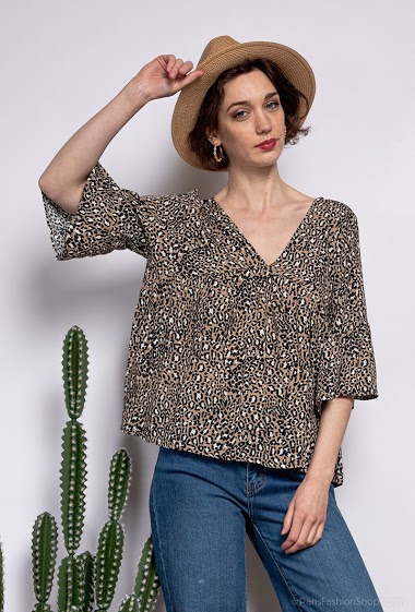 Großhändler Willow - Flower print blouse
