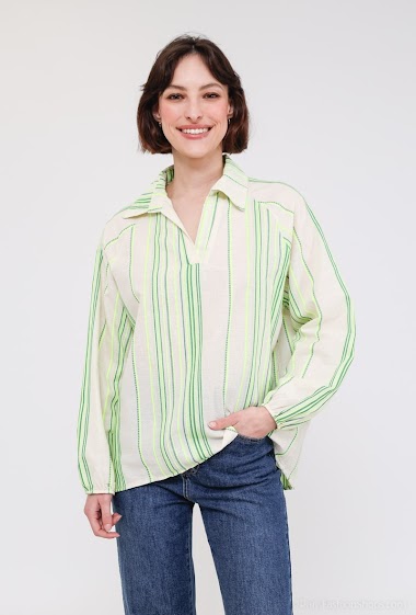 Wholesaler Willow - Bohemian cotton blouse