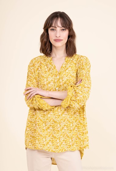 Wholesaler Willow - Cotton printed blouse