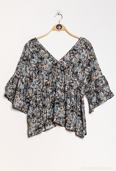 Großhändler Willow - Printed blouse