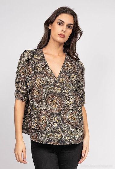 Grossiste Willow - Blouse imprimee