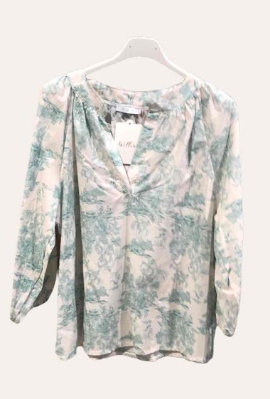 Grossiste Willow - Blouse imprimee