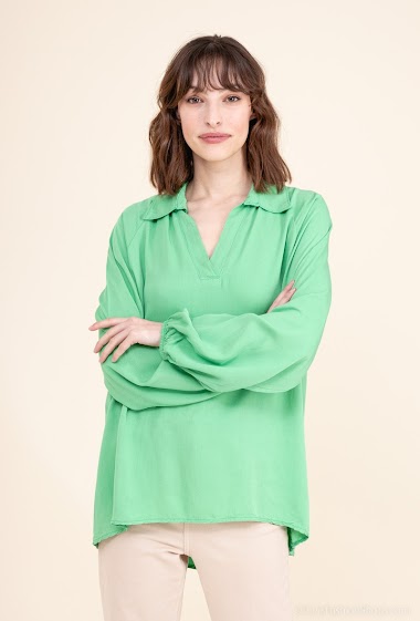 Viscoselain blouse
