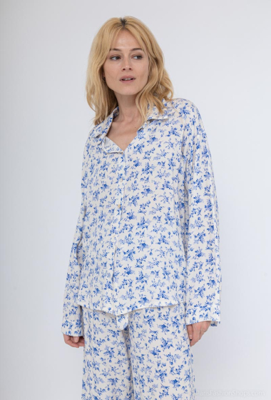 Wholesaler Willow - Viscose shirt with different prints