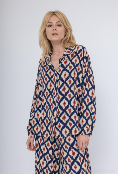 Wholesaler Willow - Viscose shirt with different prints