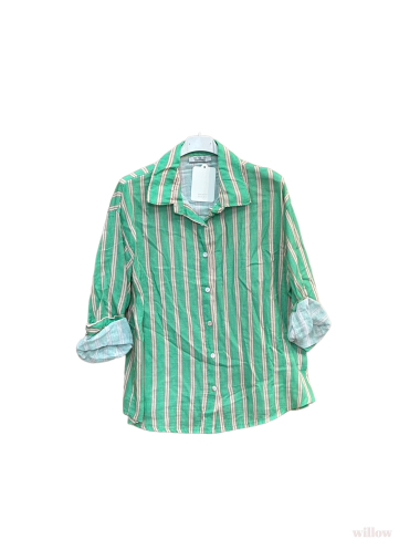 Wholesaler Willow - Striped cotton gauze shirt v2