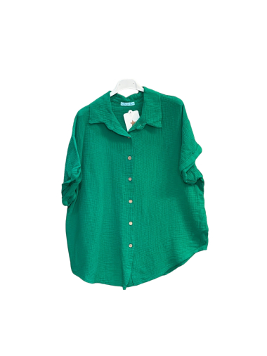 Wholesaler Willow - Cotton gauze shirt