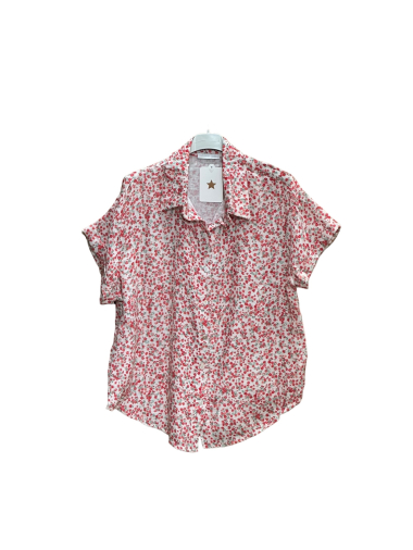 Wholesaler Willow - Liberty cotton gauze shirt