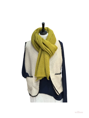 Wholesaler Willow - Soft wool scarf 200x40