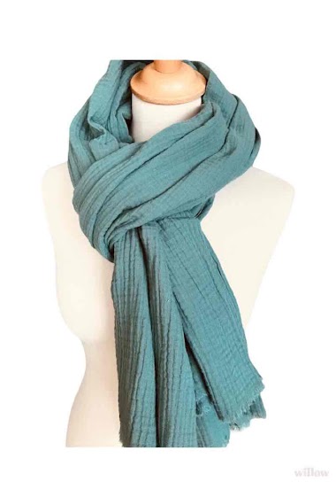 Wholesaler Willow - Cotton gauze scarf
