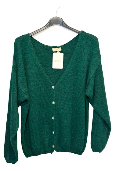 Wholesaler Willow - Buttoned cardigan