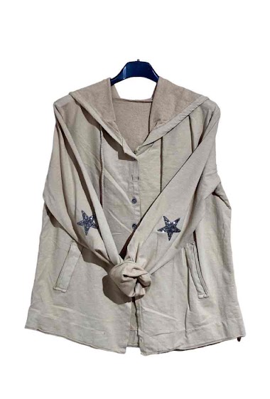 Wholesaler Willow - Hoodie with stars