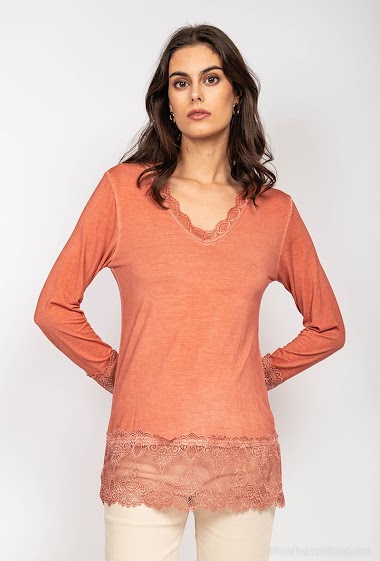 Wholesaler Willow - Lace top