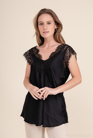 Wholesaler Willow - Lace Top