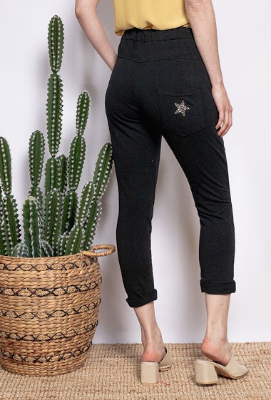 Wholesaler Willow - Jogpants with a star