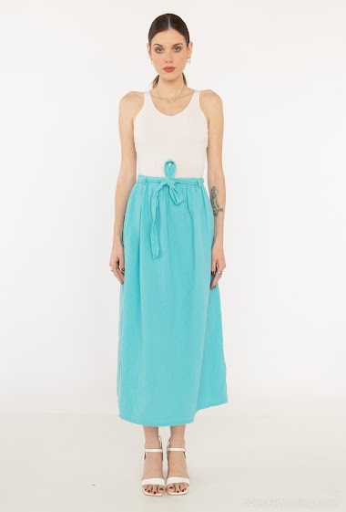 Wholesaler Willow - Cotton gauze skirt