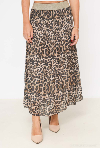 Wholesaler Willow - Leopard skirt new
