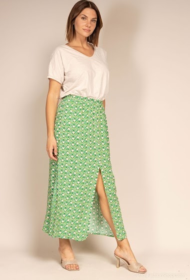 Wholesaler Willow - Split maxi skirt