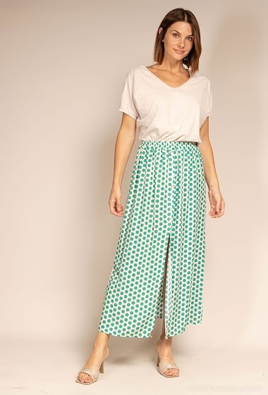 Wholesaler Willow - Floral maxi skirt