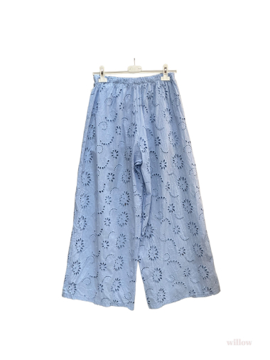 Wholesaler Willow - English embroidery cotton pants