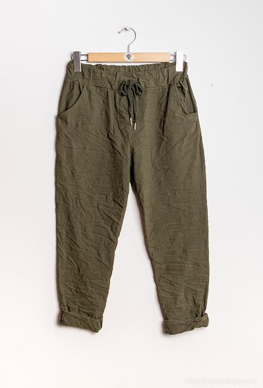 Großhändler Willow - Casual pants wwith a star on the pocket