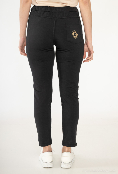 Wholesaler Willow - Plain jogger pants with back pocket