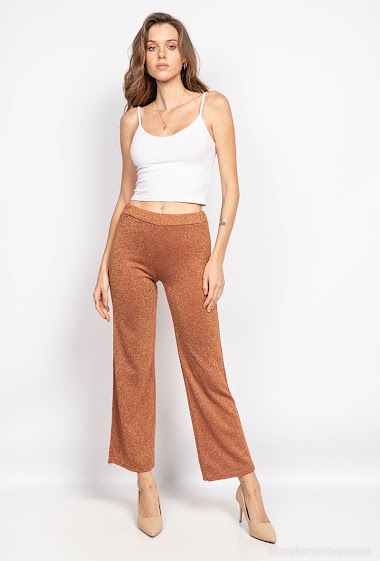 Wholesaler Willow - Trousers with metallic thread
