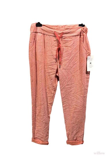 Wholesaler Willow - Striped trousers