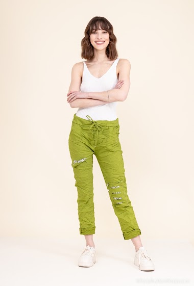 Wholesaler Willow - Sequined trousers