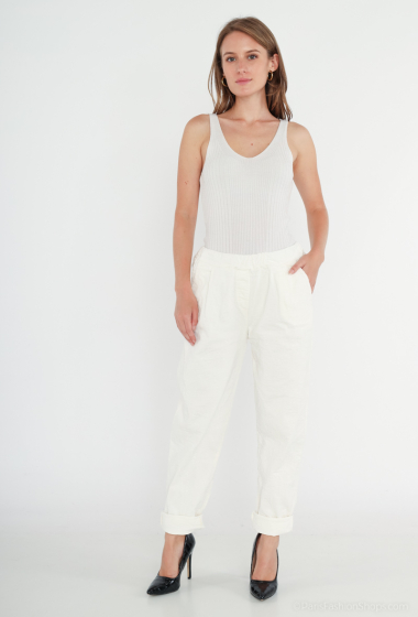 Grossiste Willow - Pantalon velours carotte