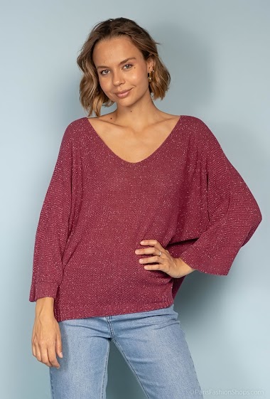 Wholesaler Willow - Shiny sweater