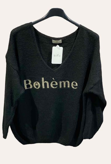 Wholesaler Willow - Sweater "Bohème"