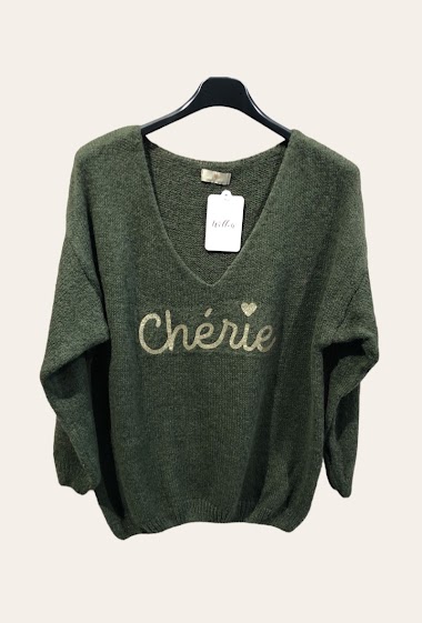 Grossiste Willow - Pull "Cherie"