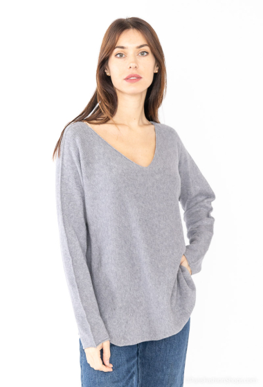 Wholesaler Willow - Soft V-neck sweater