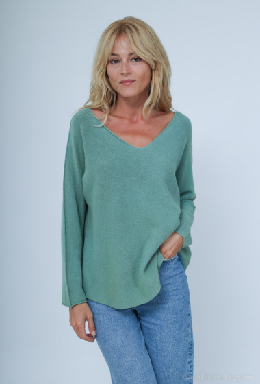 Grossiste Willow - Pull doux col V