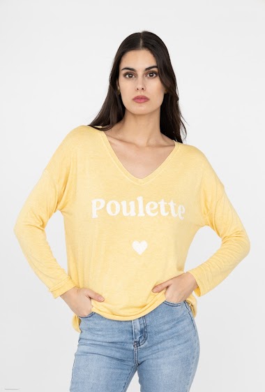 Grossiste Willow - Pull doux Poulette