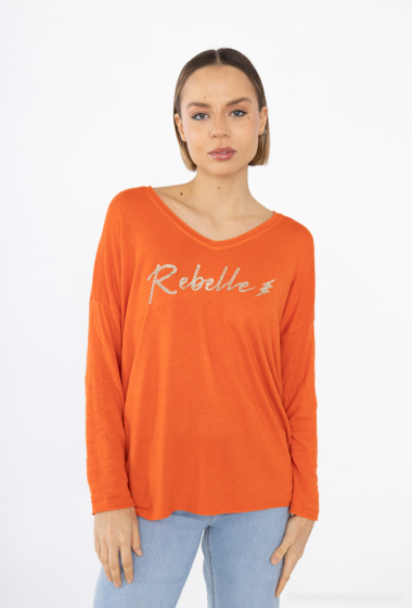 Grossiste Willow - Pull doux Rebelle