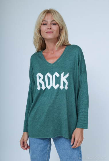 Grossiste Willow - Pull doux Rock