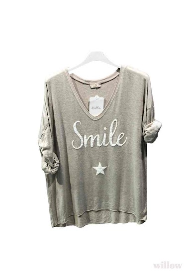 Grossiste Willow - Pull doux Smile