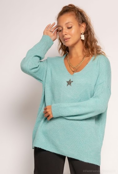 Wholesaler Willow - Sweater with a star