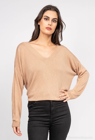 Mayorista Willow - Plain soft sweater