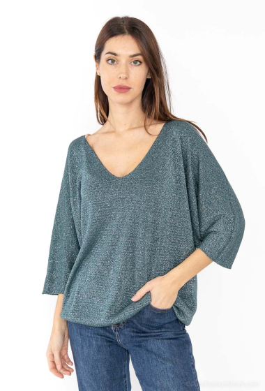 Wholesaler Willow - Fine modal lurex sweater