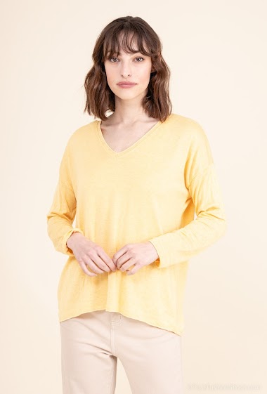 Grossiste Willow - Pull doux uni