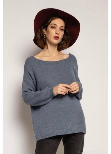 Wholesaler Willow - Round neck knitted sweater