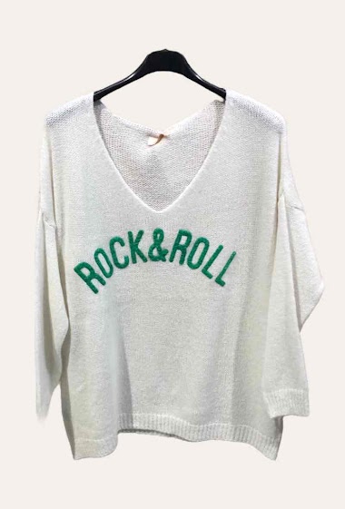 Mayorista Willow - Rock and roll sweater