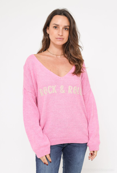Wholesaler Willow - Sweater "Rock and roll"